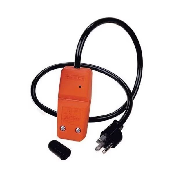 Connection Kit for Pipe Cable Reel, Connection Kit 1Plug/1Cap, Easy Heat, Mfr#: 10803
