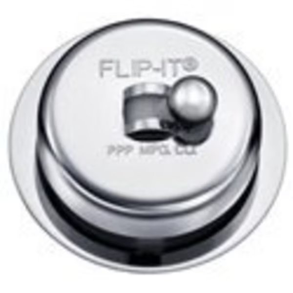 Chrome Plated Tub Stopper, Chrome Plated Tub Stopper, Flip-It, Mfr#: 10-100