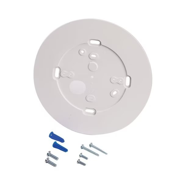 6in.  Wall Plate for T87K & T8775 Serious, Resideo, Mfr#: 50000066-001