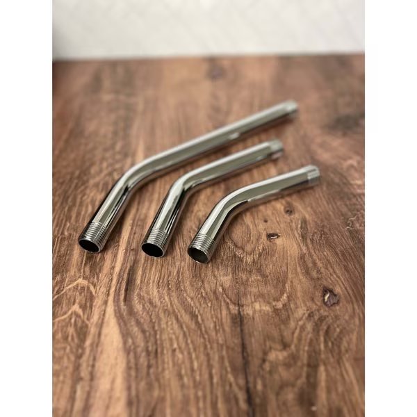 6in.  Rigid Shower Arm, 6in.  Rigid Shower Arm & Flange, Chatham Brass, Mfr#: 6F