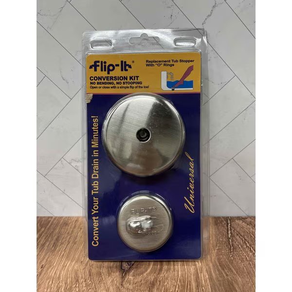 PVD Polished Nickel Conversion Kit, PVD Polished Nickel Conversion Kit, Flip-It, Mfr#: 90-325