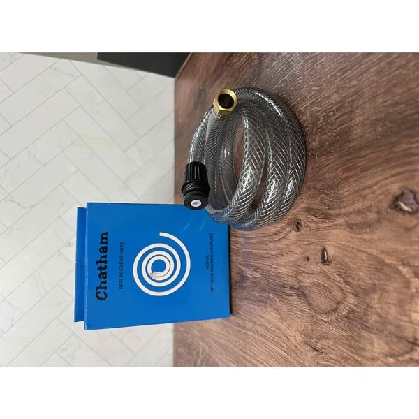 Spray Hose w/ Union Nut, Hose only 48in.  Union Nut, Chatham Brass, Mfr#: CB-4C