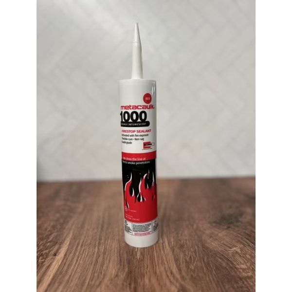 Rectorseal Firestop, COMMERCIAL Red Firestop, Metacaulk, Mfr#: METACAULK 1000