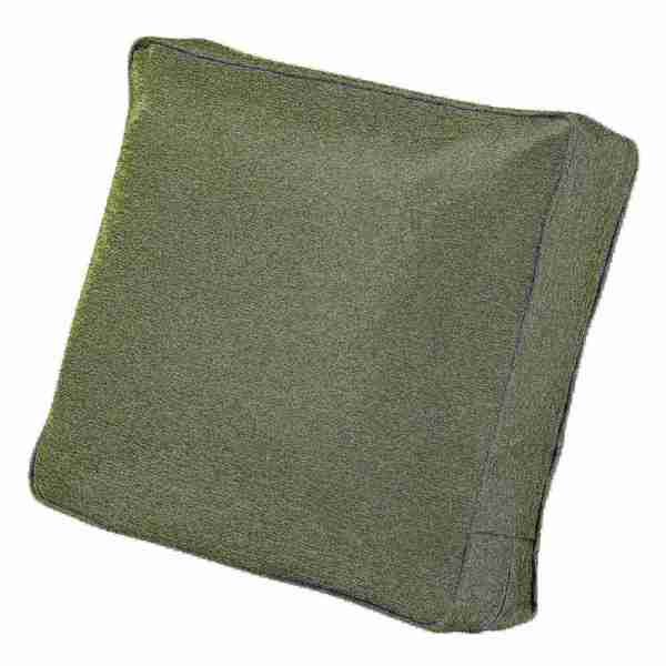 Montlake FadeSafe Patio Lounge Chair/Loveseat Back Cushion, 21 x 20 x 4 Inch, Heather Fern, Classic Accessories, Mfr#: 62-058-HFERN-EC