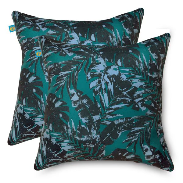 Water-Resistant Accent Pillows, Olympic Forest, PK2, Duck Covers, Mfr#: POFP1818