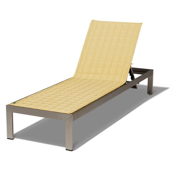 Weekend 80" Patio Chaise Slipcover, Straw, Classic Accessories, Mfr#: WSSWCE8026