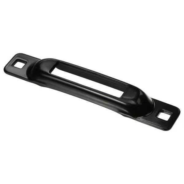 E-Track Single by Snap-Loc (Black Painted), Us Cargo Control, Mfr#: ETSBLK