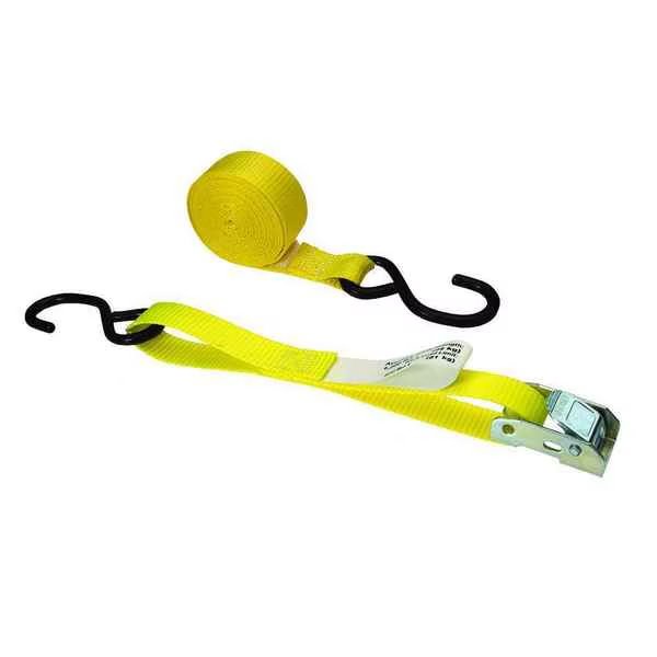 1" x 10' Cam Strap w/ S-Hook, Us Cargo Control, Mfr#: C5110SH