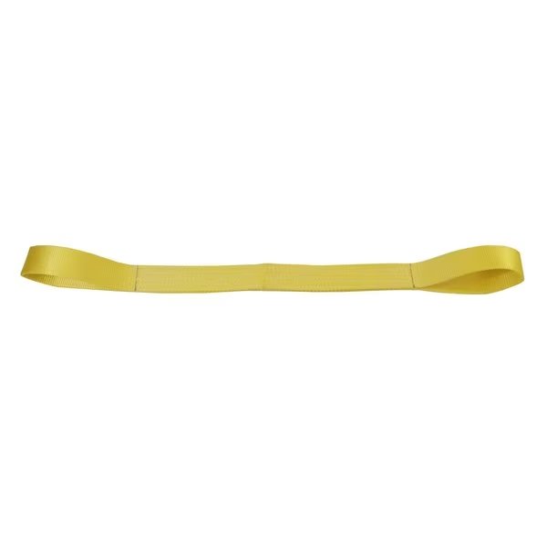 Nylon Lifting Sling - Straight Eye & Eye - 1" x 16' - 2-ply, Us Cargo Control, Mfr#: EE2-901-16-T3