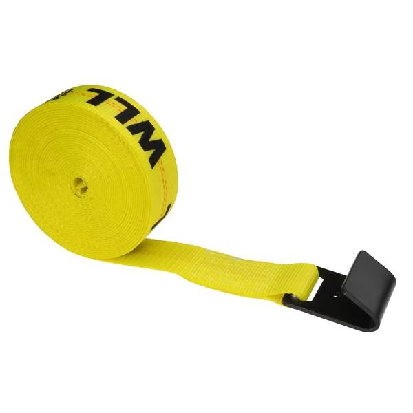 2" x 40' Winch Strap with Flat Hook, 240FH, Us Cargo Control, Mfr#: 240FH