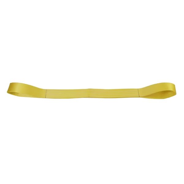 Nylon Lifting Sling - Straight Eye & Eye - 2" x 6' - 3-ply, Us Cargo Control, Mfr#: EE3-902-06-T3