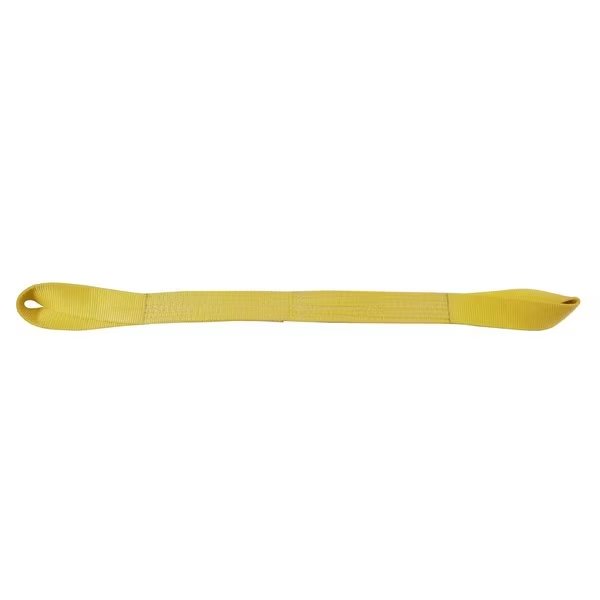 Nylon Lifting Sling - Twisted Eye & Eye - 2" x 12' - 2-ply, Us Cargo Control, Mfr#: EE2-902-12-T4