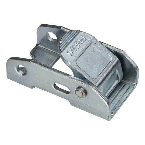 1" Cam Buckle, White Zinc, 1,320lbs, Us Cargo Control, Mfr#: CAM51