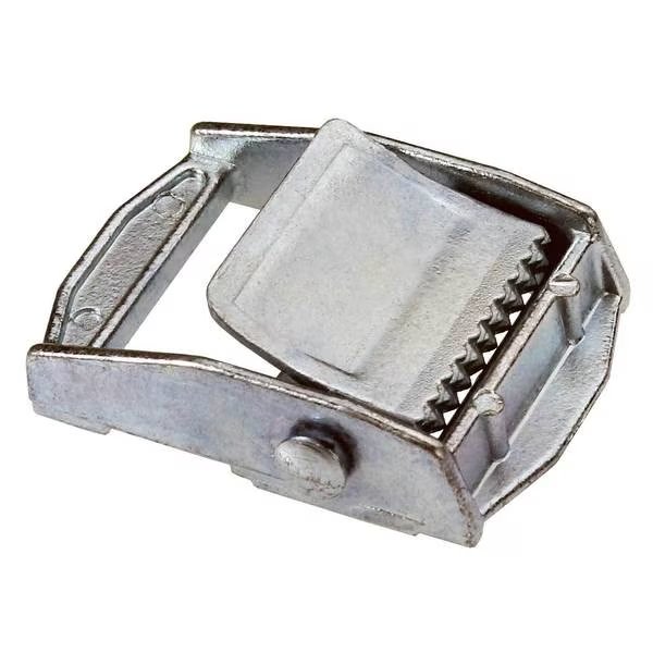 1" Cam Buckle, White Zinc, 550 lbs., Us Cargo Control, Mfr#: CAM52