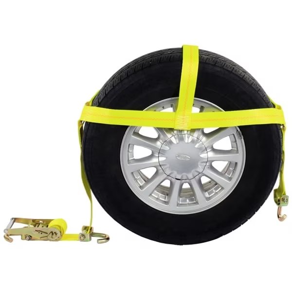 Wheel Bonnet with Swivel Hooks & Ratchet, Us Cargo Control, Mfr#: WNTH24