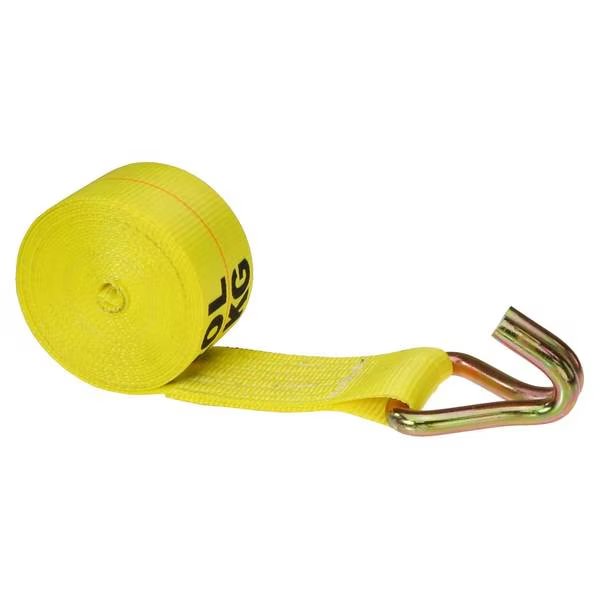 3" x 20' Winch Strap with Wire Hook, 320WH, Us Cargo Control, Mfr#: 320WH