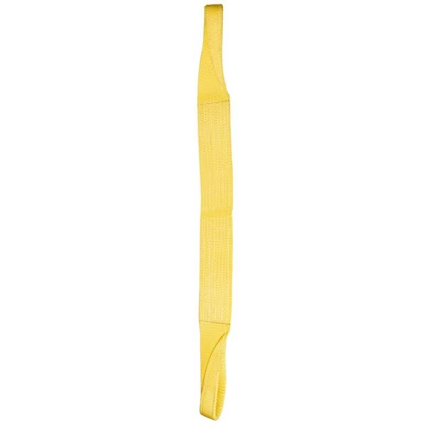 Nylon Lifting Sling - Straight Eye & Eye - 4" x 4' - 2-ply, Us Cargo Control, Mfr#: EE2-904-04-T3