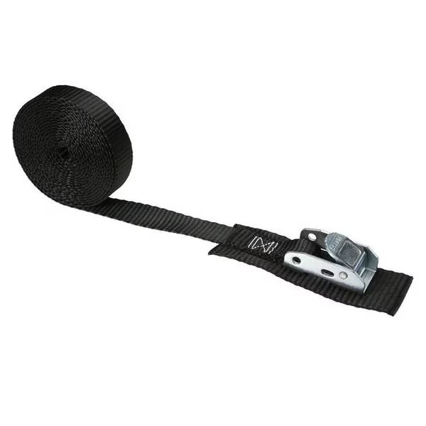 1" x 12' Endless Cam Strap w/ Wear Pad, Us Cargo Control, Mfr#: C5112FE-WP-BLK