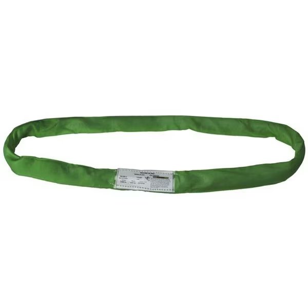 Endless Polyester Round Lifting Sling - 20' (Green), Us Cargo Control, Mfr#: PRS2-20