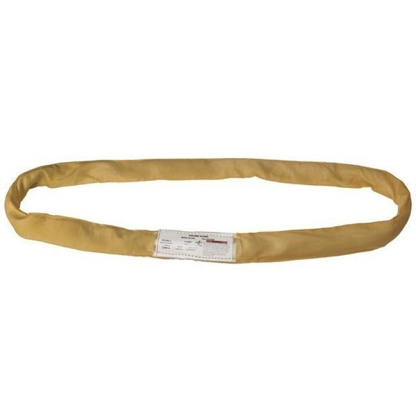 Endless Polyester Round Lifting Sling - 14' (Tan), Us Cargo Control, Mfr#: PRS4-14