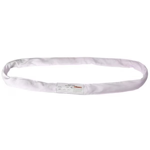 Endless Polyester Round Lifting Sling - 18' (White), Us Cargo Control, Mfr#: PRS6-18