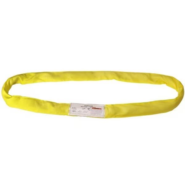Endless Polyester Round Lifting Sling - 5' (Yellow), Us Cargo Control, Mfr#: PRS3-5