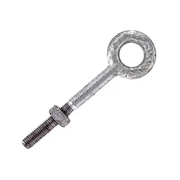 Eye Bolt 1/2", 2 in Shank, Steel, Galvanized, Us Cargo Control, Mfr#: GVEB12X2
