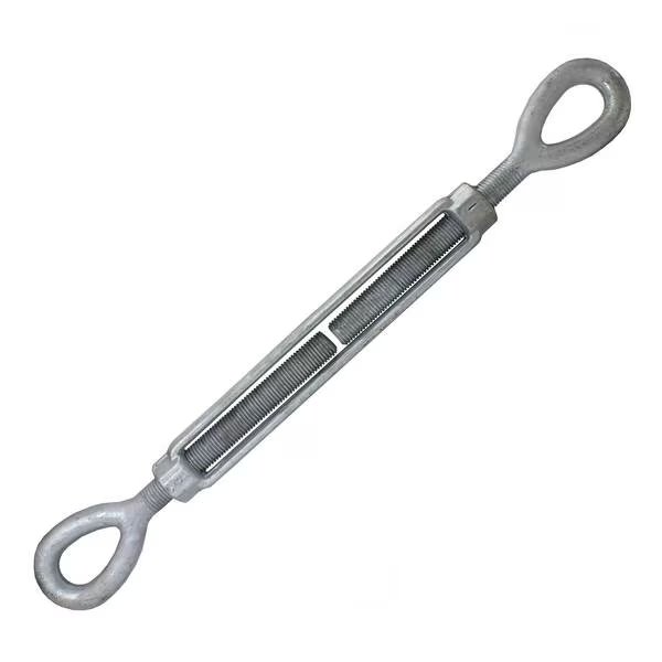 Galvanized Turnbuckle - Import - Eye & Eye - 1" x 24", Us Cargo Control, Mfr#: EETBGV1X24