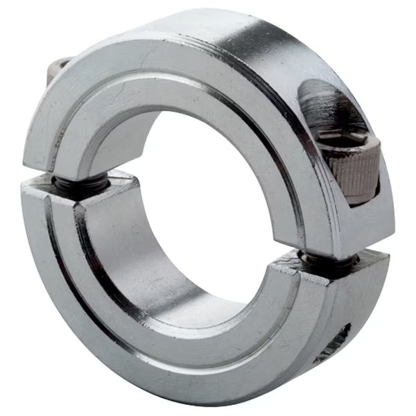 2C-206-Z Two-Piece Clamping Collar, Climax Metal Products, Mfr#: 2C-206-Z
