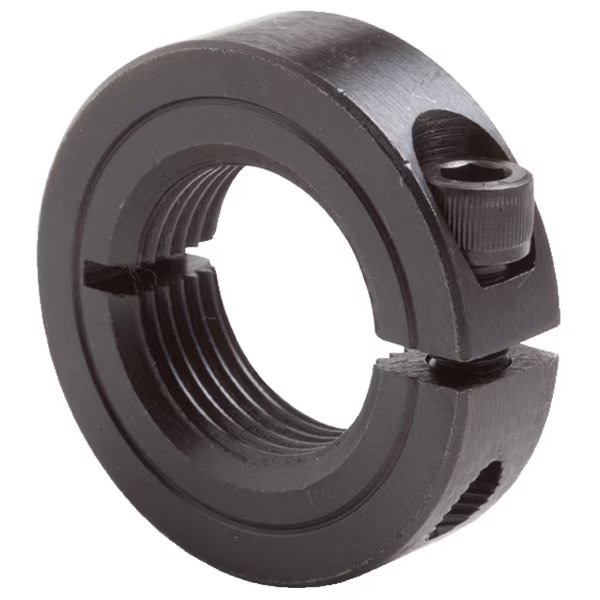 ISTC-087-14 One-Piece Threaded Clamping Collar, Climax Metal Products, Mfr#: ISTC-087-14