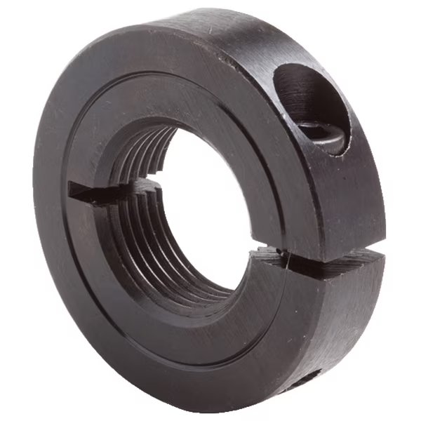 TC-087-09 One-Piece Threaded Clamping Collar Recessed Screw, Climax Metal Products, Mfr#: TC-087-09