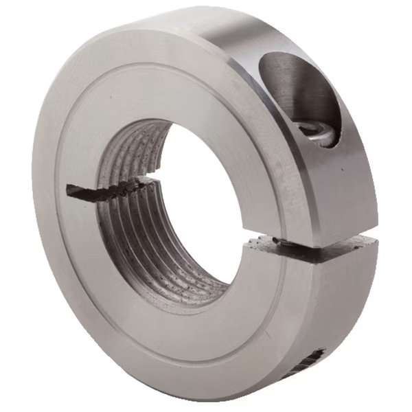 GSTC-043-14-SS One-Piece Threaded Clamping Collar, Global, Mfr#: GSTC-043-14-SS