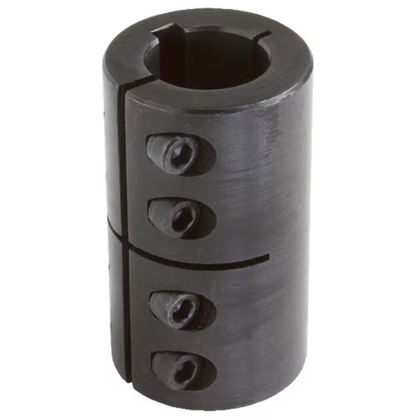 GSCC-150-150-KW One-Piece Clamping Coupling with Keyway, Global, Mfr#: GSCC-150-150-KW