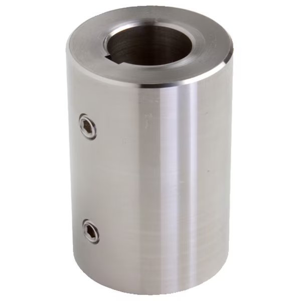 MRC-15-S-KW Metric Set Screw Coupling w/Keyway, Climax Metal Products, Mfr#: MRC-15-S-KW