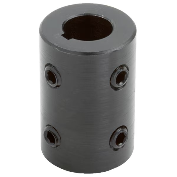 RC-137-KW4H@90 Set Screw Coupling with Keyway, Climax Metal Products, Mfr#: RC-137-KW4H@90