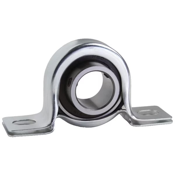 PBPS-BL-075 Ball Bearing, Pressed Steel Housing, Self-Aligning, Standard, Clesco, Mfr#: PBPS-BL-075