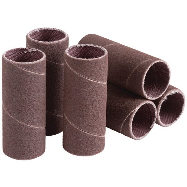 SS-032024-120A6 Spiral Coated Abrasive Sanding Sleeve 6 Pack, Clesco, Mfr#: SS-032024-120A6