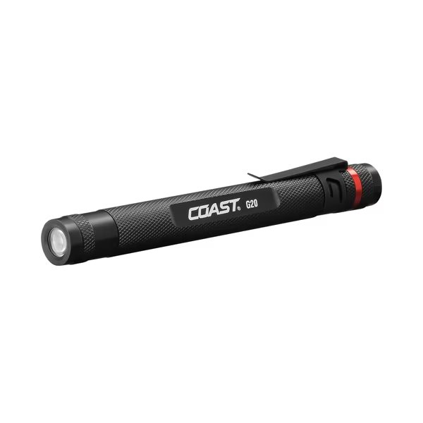 COAST 36 Lumens, LED Black Inspection Flashlight, Coast Cutlery, Mfr#: G20