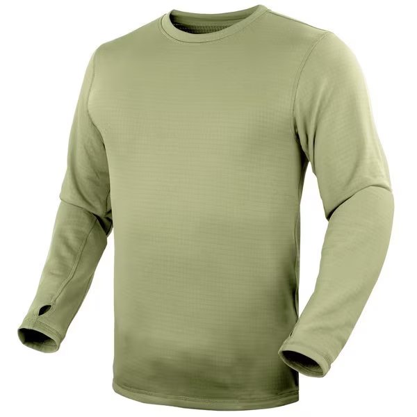 BASE II BASE LAYER X CREW, COYOTE TAN, L, Condor Outdoor Products, Mfr#: 101228-499-L