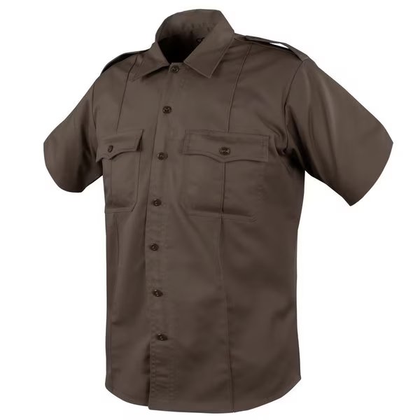 CLASS B MEN'S UNIFORM SHIRT, SHERIFFS, XXXLXR, Condor Outdoor Products, Mfr#: 101259-040-XXXL-R
