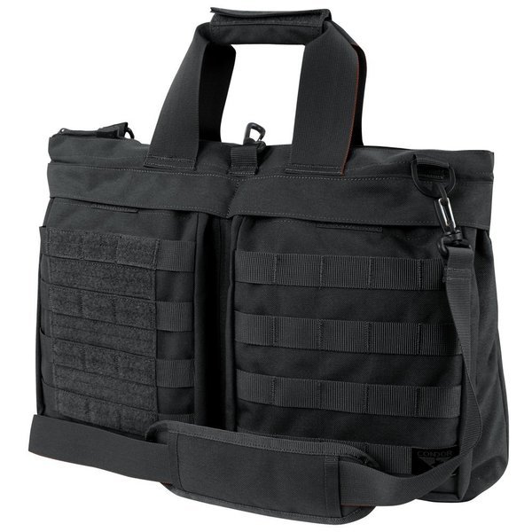 AVIATOR BAG, BLACK, Condor Outdoor Products, Mfr#: 111163-002