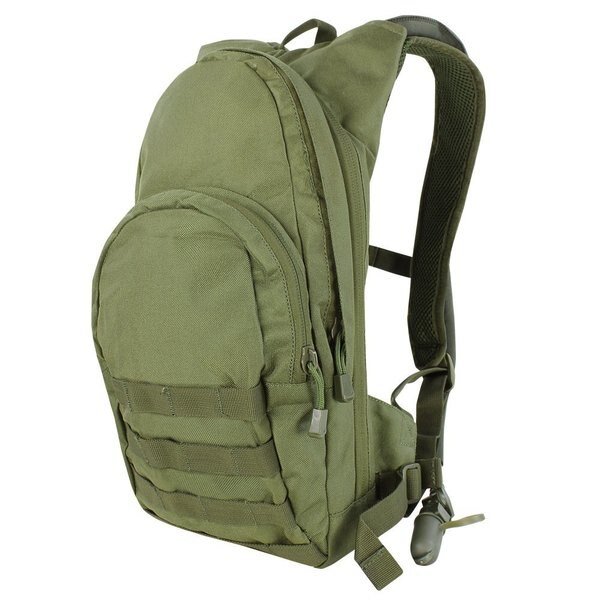 HYDRATION PACK, OLIVE DRAB, Condor Outdoor Products, Mfr#: 124-001