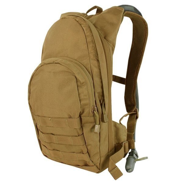 HYDRATION PACK, COYOTE BROWN, Condor Outdoor Products, Mfr#: 124-498