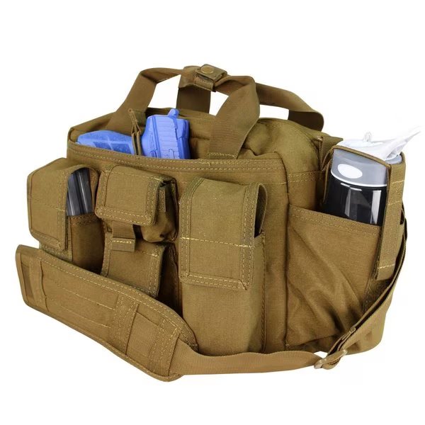 TACTICAL RESPONSE BAG, COYOTE BROWN, Condor Outdoor Products, Mfr#: 136-498