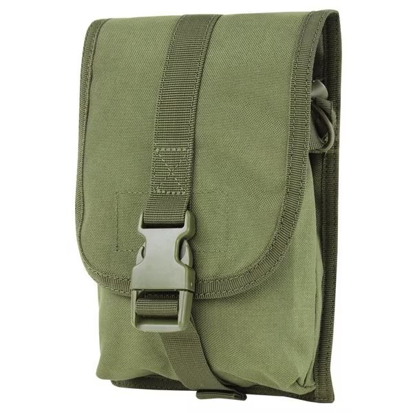 SMALL UTILITY POUCH, OLIVE DRAB, Condor Outdoor Products, Mfr#: 191044-001