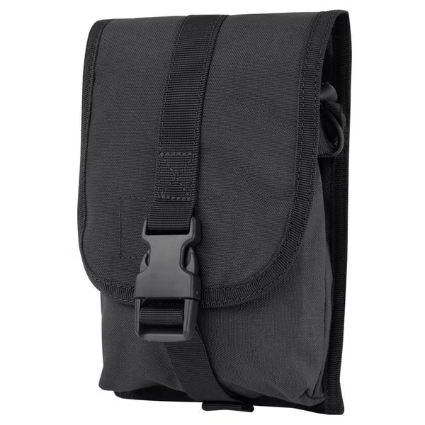 SMALL UTILITY POUCH, BLACK, Condor Outdoor Products, Mfr#: 191044-002