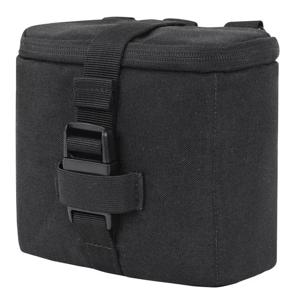 BINOCULAR POUCH, BLACK, Condor Outdoor Products, Mfr#: 191064-002
