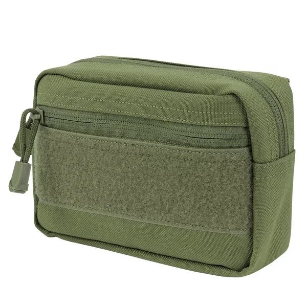 COMPACT UTILITY POUCH, OLIVE DRAB, Condor Outdoor Products, Mfr#: 191178-001