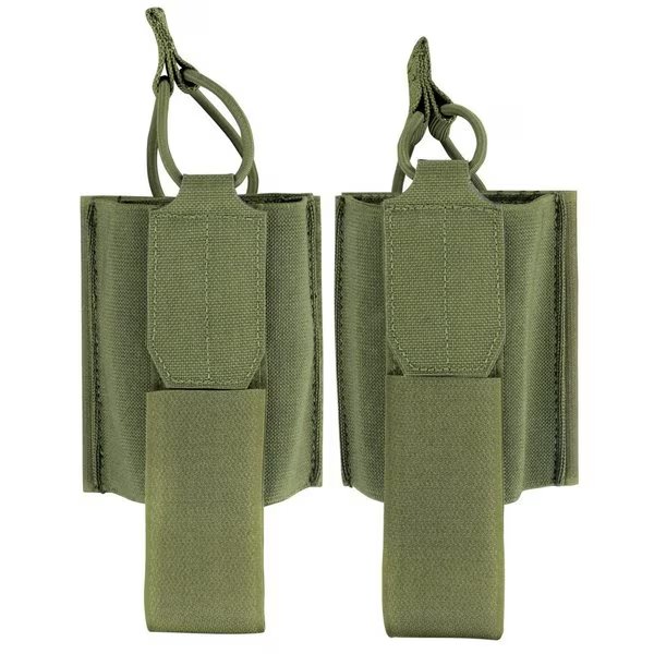 VAS WING POUCH set of two, L and R, OLIVE DRAB, Condor Outdoor Products, Mfr#: 221154-001
