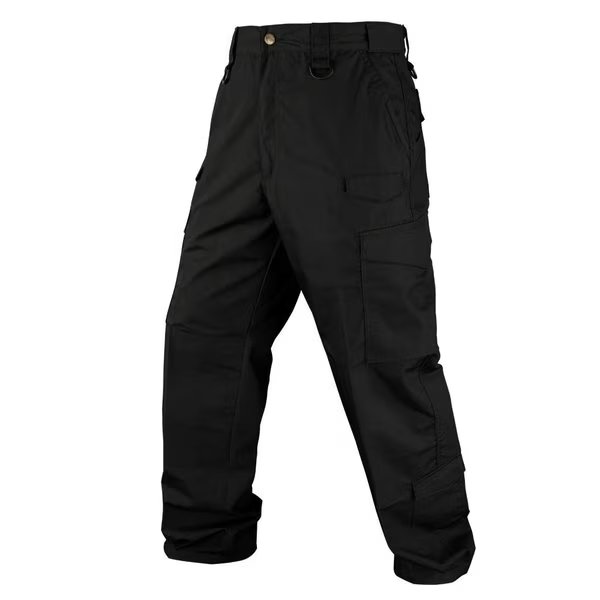 SENTINEL TACTICAL PANTS, BLACK, 32X32, Condor Outdoor Products, Mfr#: 608-002-32-32